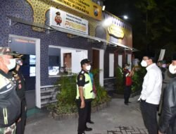 Forkopimda Sidoarjo Pantau Kondisi Lalin Lebaran