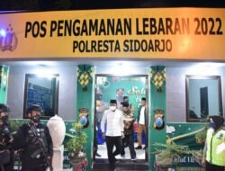 Forkopimda Sidoarjo Pantau Kondisi Lalin Lebaran