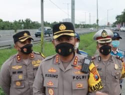 Hadapi Arus Balik Lebaran, Beginilah Langkah Polresta Sidoarjo