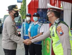 Hadapi Arus Balik Lebaran, Beginilah Langkah Polresta Sidoarjo
