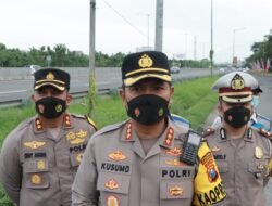 Hadapi Arus Balik Lebaran, Beginilah Langkah Polresta Sidoarjo