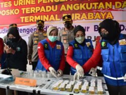 Arus Balik Lebaran, Pengemudi Bus Terminal Purabaya di Tes Urine