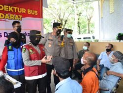 Arus Balik Lebaran, Pengemudi Bus Terminal Purabaya di Tes Urine