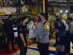 Akhir Pekan Libur Lebaran, Kapolresta Sidoarjo Cek Mal dan Wahana Bermain