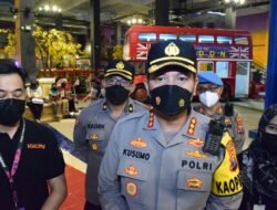 Akhir Pekan Libur Lebaran, Kapolresta Sidoarjo Cek Mal dan Wahana Bermain