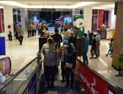 Akhir Pekan Libur Lebaran, Kapolresta Sidoarjo Cek Mal dan Wahana Bermain