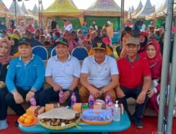 Hari Ketiga Gebyar Lebaran SidoBangkit 2022 Desa Kemantren Hadirkan Wabup Subandi