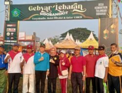 Hari Ketiga Gebyar Lebaran SidoBangkit 2022 Desa Kemantren Hadirkan Wabup Subandi