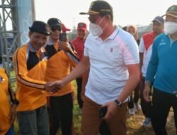 Hari Ketiga Gebyar Lebaran SidoBangkit 2022 Desa Kemantren Hadirkan Wabup Subandi