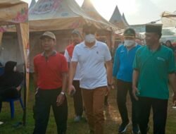 Hari Ketiga Gebyar Lebaran SidoBangkit 2022 Desa Kemantren Hadirkan Wabup Subandi