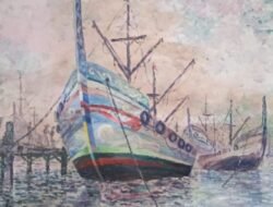 Tenggelamnya Kampung Seni Kabupaten Sidoarjo