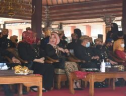 Danrem 082/CPYJ Hadiri Upacara HUT Ke – 729 Kabupaten Mojokerto