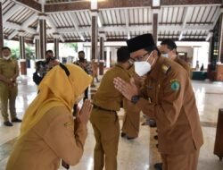Saat Pimpin Apel, Bupati Sidoarjo Minta Rapat-Rapat Dikurangi, Fokus Pada Percepatan Pembangunan