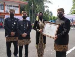 Dandim Mojokerto Hadiri Peringatan Hari Jadi Kabupaten Mojokerto Ke-729