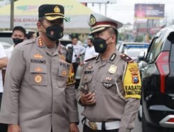 Sejumlah Kendaraan Luar Kota Masih Terpantau Melintas Batas Kota Sidoarjo