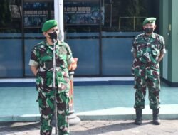 Halal Bihalal, Dandim 0815/Mojokerto Apresiasi Tugas Prajurit