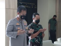 Kodim 0816 Sidoarjo Silaturahmi Syawal bersama Polresta Sidoarjo