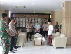 Kodim 0816 Sidoarjo Silaturahmi Syawal bersama Polresta Sidoarjo