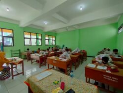 SDN Sumput melaksanakan Ujian Sekolah Kelas VI Berlangsung Tertib Dan Lancar
