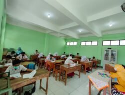 SDN Sumput melaksanakan Ujian Sekolah Kelas VI Berlangsung Tertib Dan Lancar