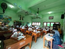 SDN Sumput melaksanakan Ujian Sekolah Kelas VI Berlangsung Tertib Dan Lancar