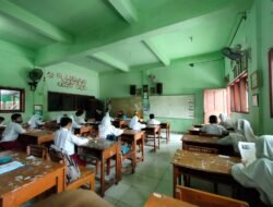 SDN Sumput melaksanakan Ujian Sekolah Kelas VI Berlangsung Tertib Dan Lancar