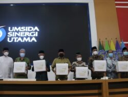 Dukung Pemulihan Ekonomi, Gus Muhdlor Apresiasi Unit Bisnis Umsida Yang Tembus Pasar Ekspor Kirim Bibit 3 Ribu Tanaman Hias Ke Amerika