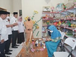 Kunjungi SLB Negeri Gedangan, Wabup Subandi Bangga Ketrampilan Anak Berkebutuhan Khusus yang Luar Biasa