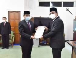 Jabat Pj Sekda, Gus Muhdlor Tugaskan Andjar Kawal Proyek Strategis