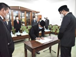 Jabat Pj Sekda, Gus Muhdlor Tugaskan Andjar Kawal Proyek Strategis