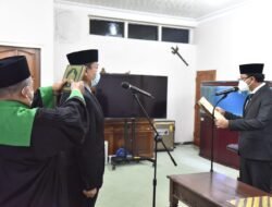 Jabat Pj Sekda, Gus Muhdlor Tugaskan Andjar Kawal Proyek Strategis