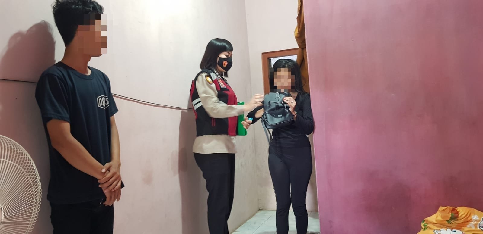 Rumah Kos Bertarif Murah di Mojokerto Digerebeg, Pasangan Mesum yang Diamankan Segera Dinikahkan