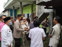 Kapolresta Sidoarjo ke Peternakan Sapi, Cegah PMK Tidak Meluas
