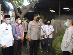 Kapolresta Sidoarjo ke Peternakan Sapi, Cegah PMK Tidak Meluas