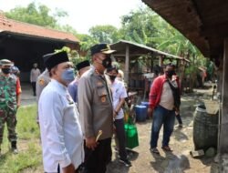 Kapolresta Sidoarjo ke Peternakan Sapi, Cegah PMK Tidak Meluas