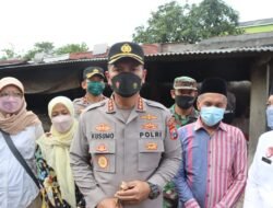 Kapolresta Sidoarjo ke Peternakan Sapi, Cegah PMK Tidak Meluas