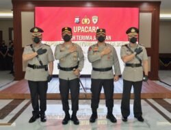 Pimpin Sertijab Kapolresta Banyuwangi, Kapolda Jatim Pesan Hal Penting ini