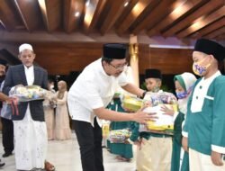 Ini Pesan Gus Muhdlor Saat Halal Bihalal dengan Santri Darul Ulum Rejoso Peterongan Jombang