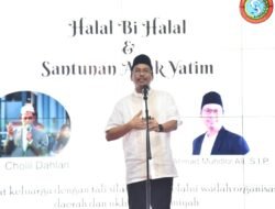 Ini Pesan Gus Muhdlor Saat Halal Bihalal dengan Santri Darul Ulum Rejoso Peterongan Jombang