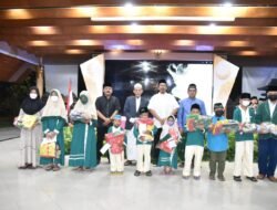 Ini Pesan Gus Muhdlor Saat Halal Bihalal dengan Santri Darul Ulum Rejoso Peterongan Jombang