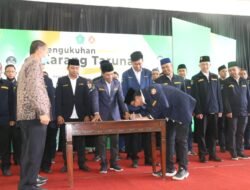 Bupati Sidoarjo Kukuhkan Pengurus Karang Taruna Periode 2022-2027