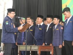 Bupati Sidoarjo Kukuhkan Pengurus Karang Taruna Periode 2022-2027