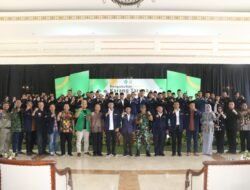 Bupati Sidoarjo Kukuhkan Pengurus Karang Taruna Periode 2022-2027