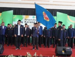 Bupati Sidoarjo Kukuhkan Pengurus Karang Taruna Periode 2022-2027