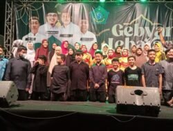 Malam Gebyar Lebaran SidoBangkit 2022,Gelar UMKM Di Kemantren Resmi Ditutup