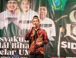 Malam Gebyar Lebaran SidoBangkit 2022,Gelar UMKM Di Kemantren Resmi Ditutup