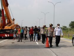 Laka Bus di Tol Sumo, 14 Orang Meninggal dan 19 Orang Luka