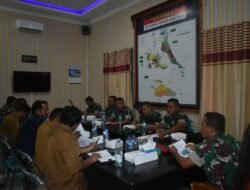 Siap Sukseskan TMMD,Kodim 1509/Labuha dan Pemda Halsel Bersinergi