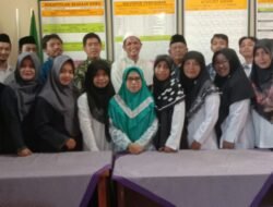 Berharap Berkah Idul Fitri, MA Khomsani Nur Gelar Silaturahmi