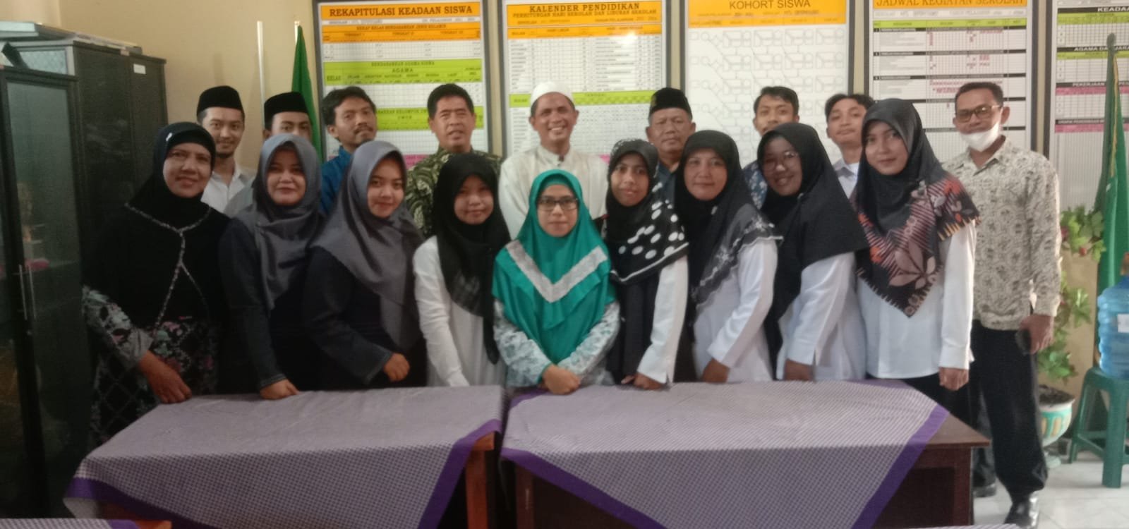 Berharap Berkah Idul Fitri, MA Khomsani Nur Gelar Silaturahmi